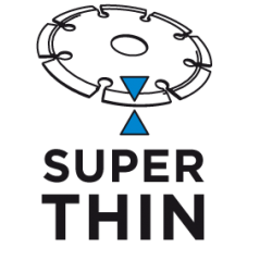 Tarcza diamentowa 115 x 22.2 mm, turbo super cienka