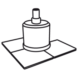 Wiertło diamentowe do gresu 32 mm