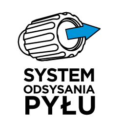 Bruzdownica 1320W, tarcza 125 x 22.2 mm, walizka