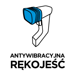 Młot udarowy SDS+ 900W, walizka