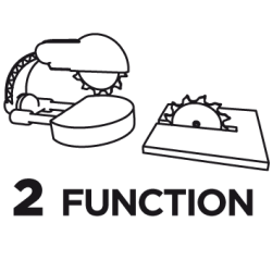 Pilarka uniwersalna 1600W, tarcza 254 x 30 mm