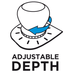 Strug 850W, głębokość strugania 3 mm, szerokość strugania 82 mm