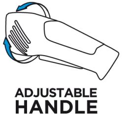 Szlifierka kątowa 2350W, tarcza 230 x 22.2 mm, obroty 6500 min⁻¹