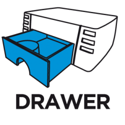 Szlifierka stołowa 370W, ściernica 150 x 12.7 mm