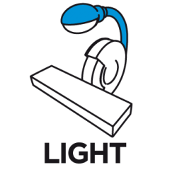 Szlifierka stołowa 370W, ściernica 150 x 12.7 mm