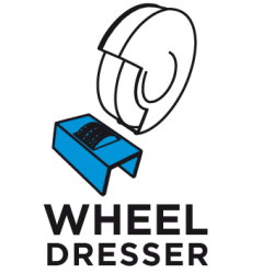 Szlifierka stołowa 370W, ściernica 150 x 12.7 mm