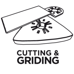 Urządzenie wielofunkcyjne 180W, ilość oscylacji 20000 min⁻¹, karton