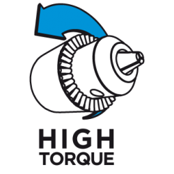 Wiertarka udarowa 1050W, uchwyt kluczykowy 16 mm, obroty I: 0-900 min⁻¹, II: 0-2500 min⁻¹