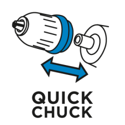 Wiertarko-wkrętarka akumulatorowa Energy+ 18V, Li-Ion, zdejmowany uchwyt 10 mm, bez akumulatora