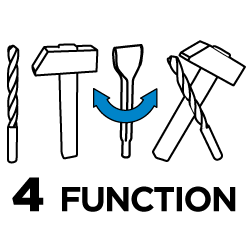 Młotowiertarka SDS Plus, 800W, walizka