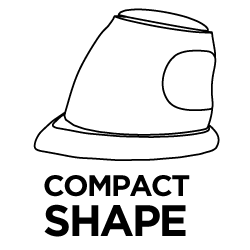 Szlifierka oscylacyjna delta 105W, stopa 140 x 140 x 97 mm