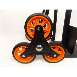 Wózek transportowy, schodowy, składany, udźwig 150kg