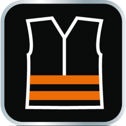 Bezrękawnik roboczy softshell, rozmiar S