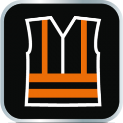 Bezrękawnik roboczy, Oxford, rozmiar S/48