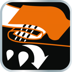 Spodnie robocze ocieplane Oxford, rozmiar M