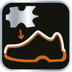 Półbuty robocze skórzane SB, stalowy podnosek, rozmiar 47