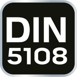 Młotek murarski 600 g, monolityczna konstrukcja