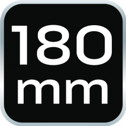 Szczypce boczne 180 mm 1000V, CrV, polerowane