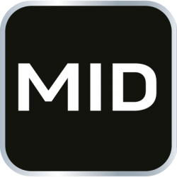 Miara zwijana stalowa 5 m x 25 mm, magnes