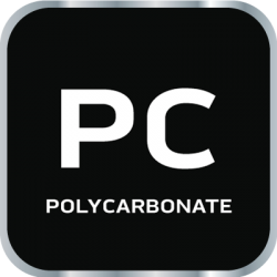 Okulary ochronne poliwęglanowe, żółte soczewki