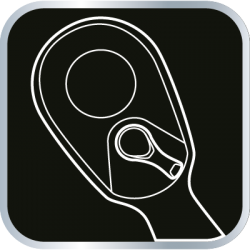 Zestaw narzędzi, 56 szt.