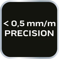 NEO Poziomnica aluminiowa 150 cm, 2 libelle