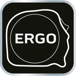 Miara zwijana stalowa 3 m x 16 mm, autostop