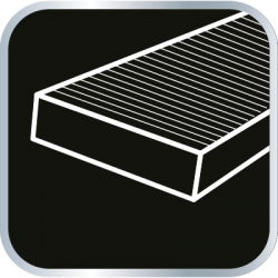 Pilniki do metalu, zestaw 5 szt.