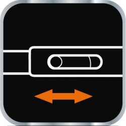 Okulary ochronne poliwęglanowe, żółte soczewki