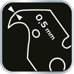 Ostrza hakowe wymienne, 5 szt.