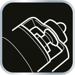 Pistolet do pianki montażowej z mosiężną głowicą