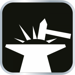 Młotek stolarski 450 g, monolityczna konstrukcja