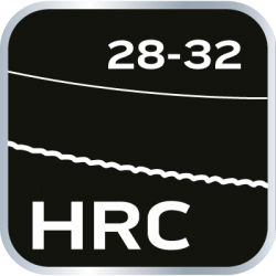 Cęgi dekarskie odgięte 90'