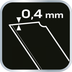 Ostrza łamane wymienne 9 mm, 10 szt.