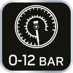 NEO Manometr do sprężonego powietrza śr. 60 mm, 1 4