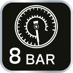 Przewód ciśnieniowy spiralny 8.0 x 12 mm, 15 m, PU