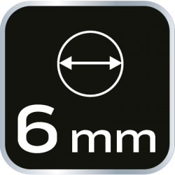 NEO Przewód ciśnieniowy 6 x 8 mm, 10 m