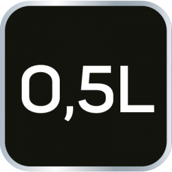 NEO Pistolet natryskowy górny zbiornik 0.5 l, 1.4 mm