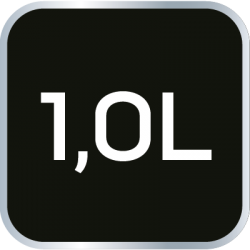 NEO Pistolet do piaskowania ze zbiornikiem 1000 cm3