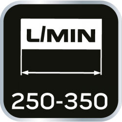 NEO Pistolet natryskowy dolny zbiornik 1.0 l, 1.4 mm