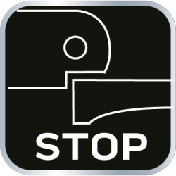 Nóż składany z blokadą, tytanowy