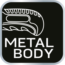 Nóż uniwersalny składany, ostrze trapezowe + nóż, nylonowe etui + 5 ostrzy Neo