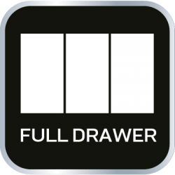 Wkładka do szafki, rozmiar full