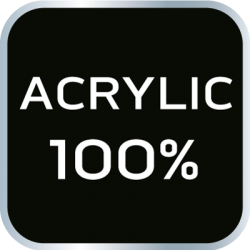 Czapka akrylowa, 320 g/m2,