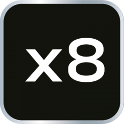 Klucze płasko-oczkowe 20-32 mm, zestaw 8 szt.