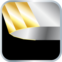 Ostrza łamane wymienne 18 mm, 10 szt.