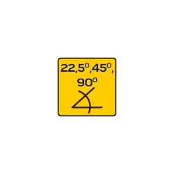 Skrzynka uciosowa plastikowa 212 x 42 x 44 mm