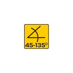 Piła kątowa 550 mm