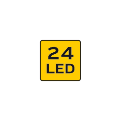 Lampa warsztatowa 24 LED