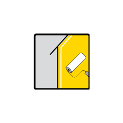 Wałek emulsyjny 18 cm P